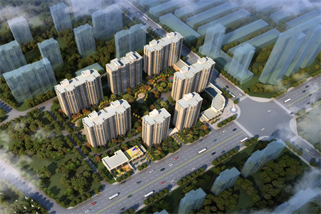 城西地质家园3室2厅1卫106m2，有独立车库28平米，
