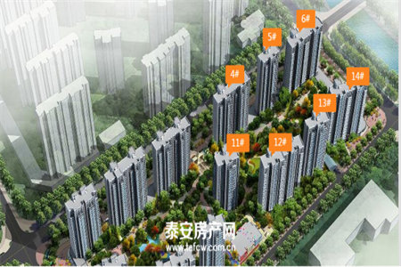 城北绿苑小区3室2厅2卫124m2精装修